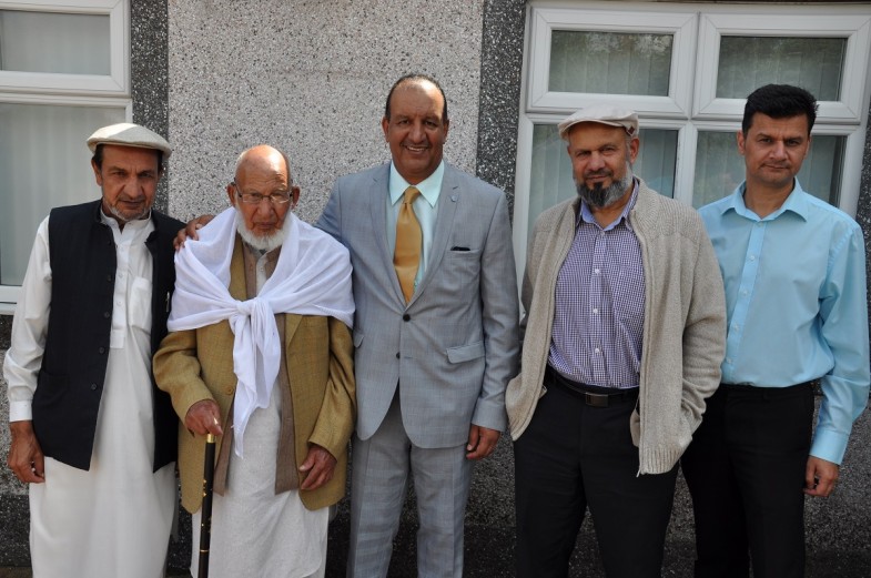 Marriage Ceremony Daughter Councillor Mohammad Aikhlaq