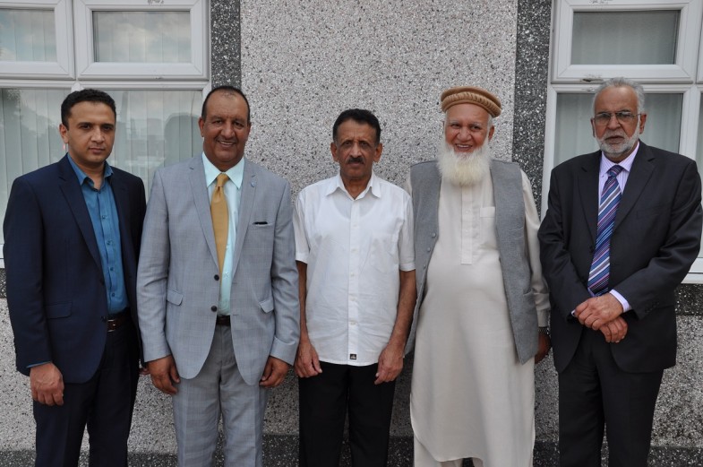 Marriage Ceremony Daughter Councillor Mohammad Aikhlaq