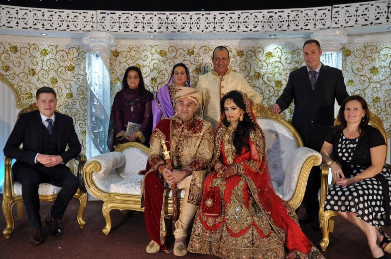 Marriage Ceremony Daughter Councillor Mohammad Aikhlaq