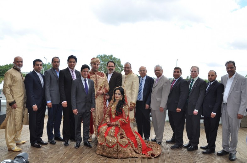 Marriage Ceremony Daughter Councillor Mohammad Aikhlaq