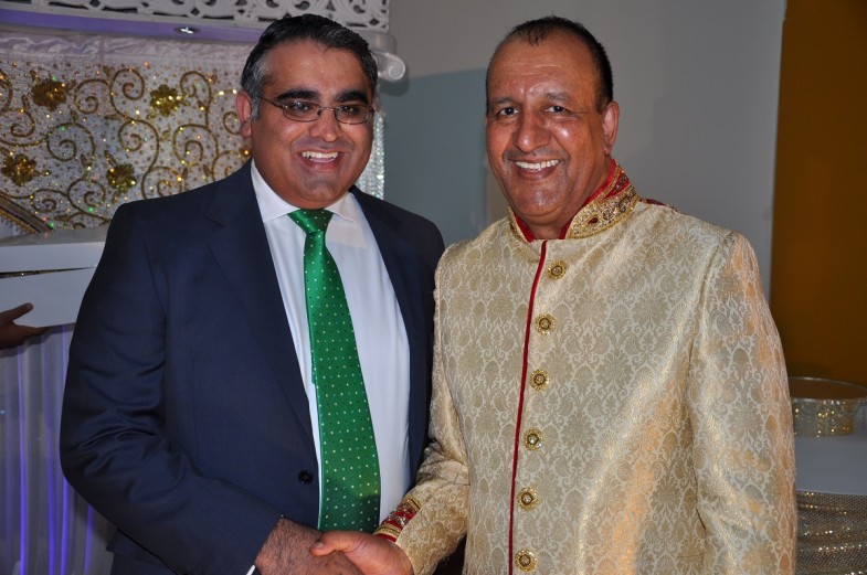 Marriage Ceremony Daughter Councillor Mohammad Aikhlaq