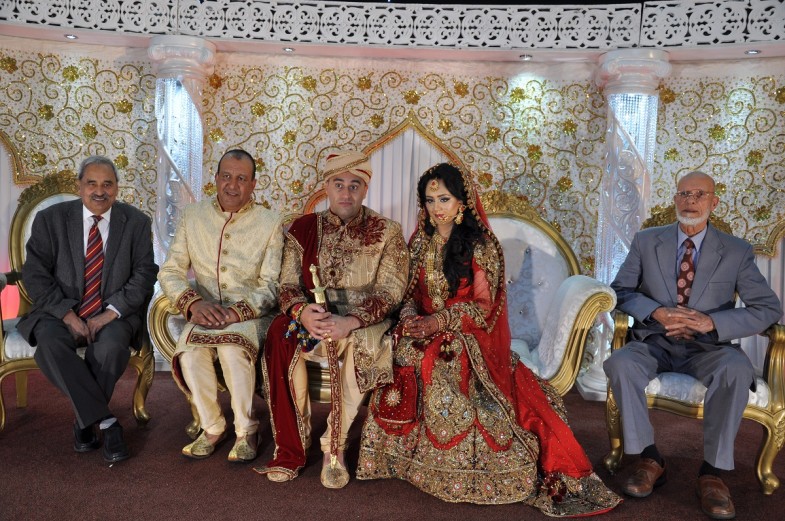 Marriage Ceremony Daughter Councillor Mohammad Aikhlaq