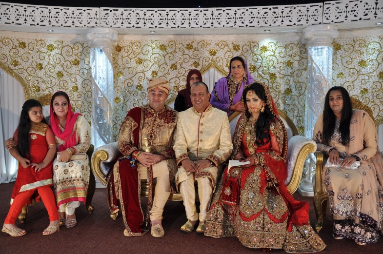 Marriage Ceremony Daughter Councillor Mohammad Aikhlaq