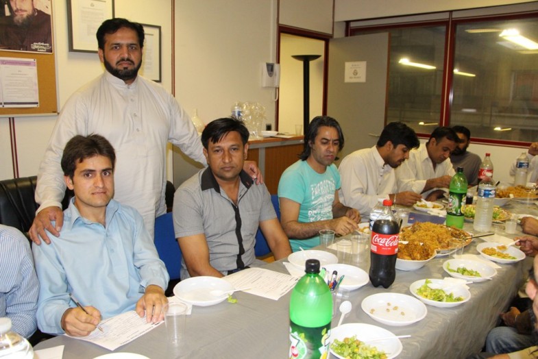 Mohammad Hamid Join PAT