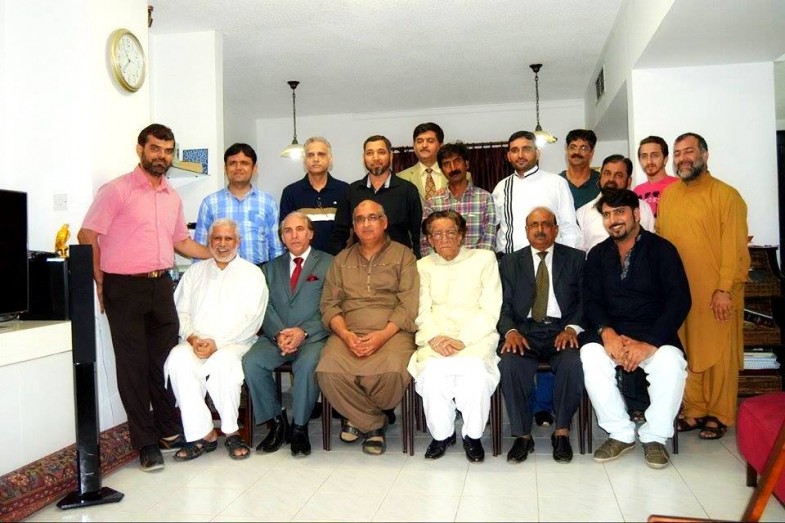 Mushairah in Abu Dhabi 