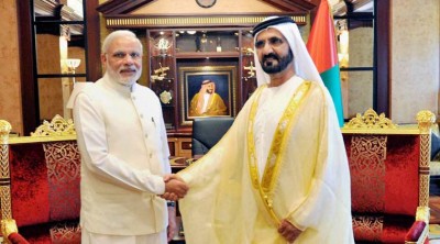 Narendra Modi, United Arab Emirates Visit 