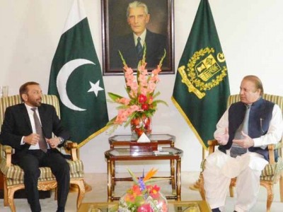 Nawaz Sharif And Farooq Sattar