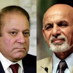 Nawaz Sharif and Ashraf Ghani