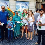 PML-N Spain,Celebrated Independence Day