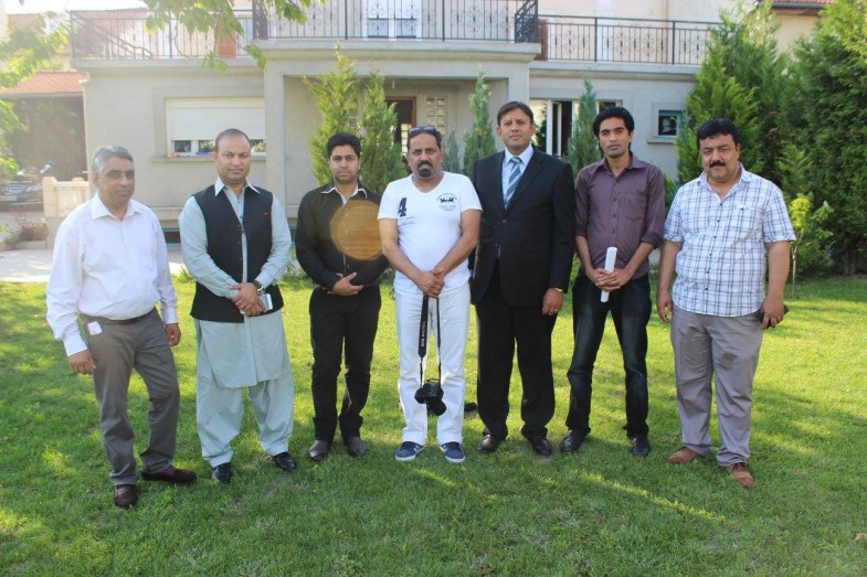 PML Q France Restructuring Meeting