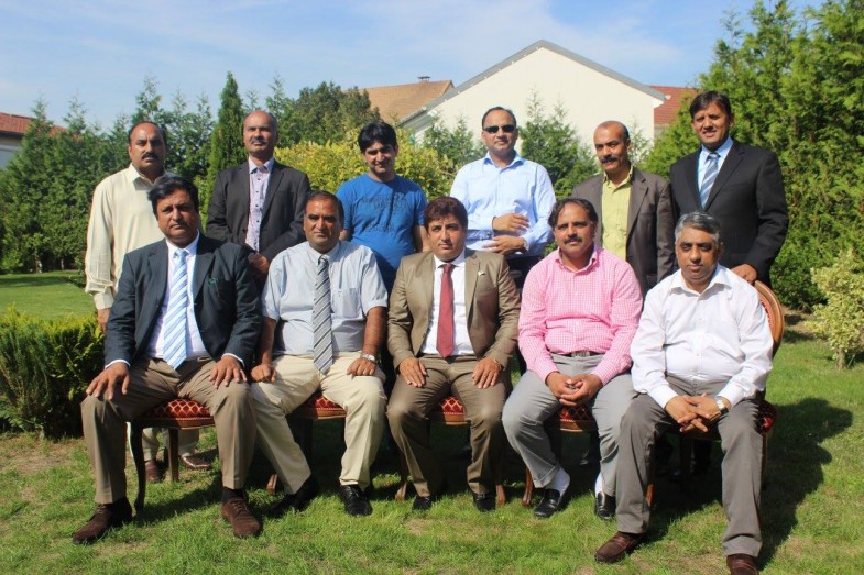 PML Q France Restructuring Meeting