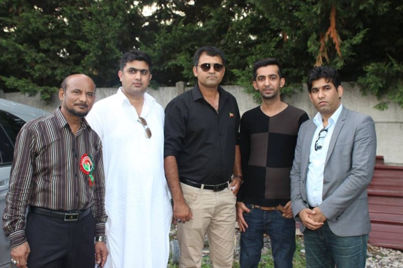 PTI Europe Central Election Office France Inauguration