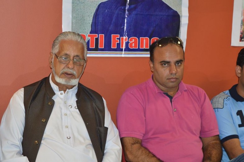 PTI Europe Central Election Office France Inauguration