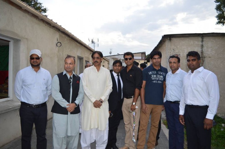 PTI Europe Central Election Office France Inauguration