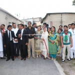 PTI Europe Central Election Office France Inauguration