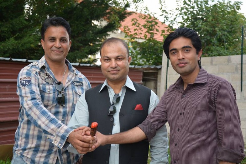 PTI Europe Central Election Office France Inauguration