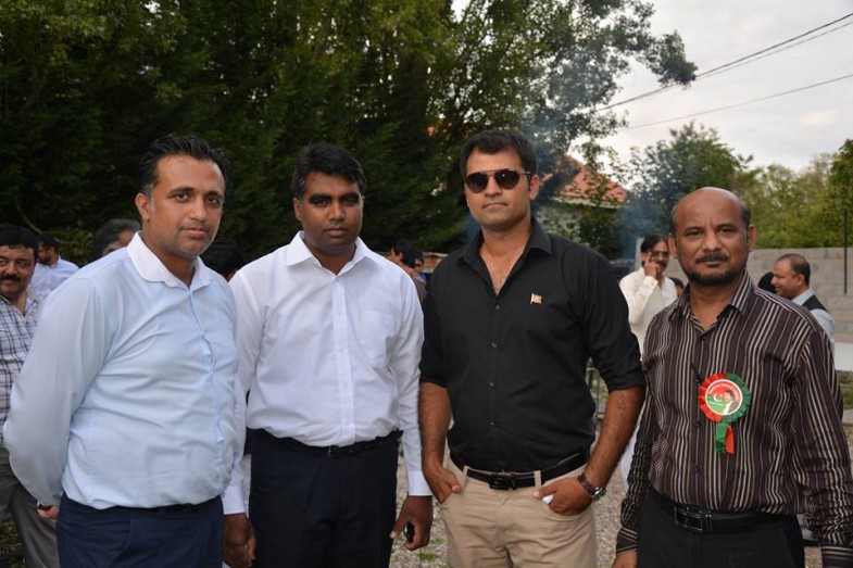 PTI Europe Central Election Office France Inauguration