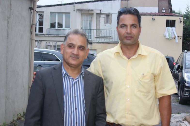 PTI Europe Central Election Office France Inauguration