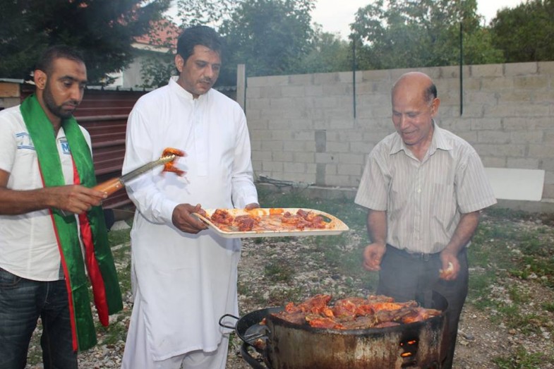 PTI Europe Central Election Office France Inauguration