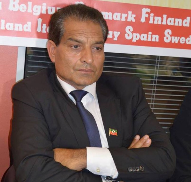 PTI Europe Central Election Office France Inauguration