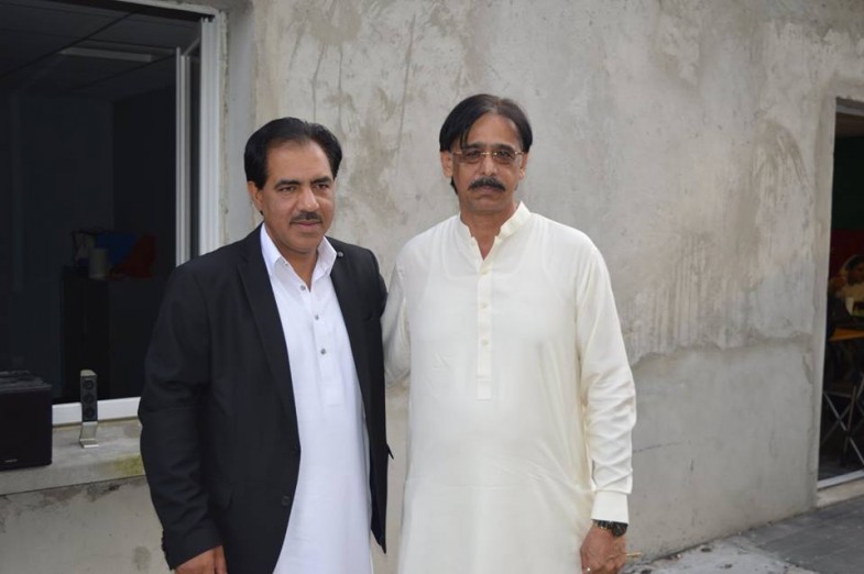 PTI Europe Central Election Office France Inauguration