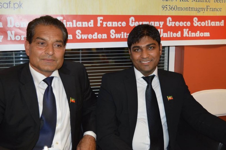 PTI Europe Central Election Office France Inauguration