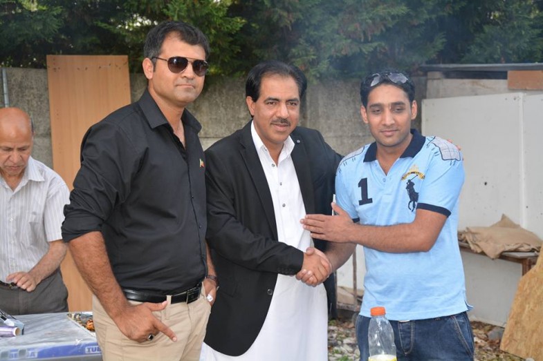 PTI Europe Central Election Office France Inauguration