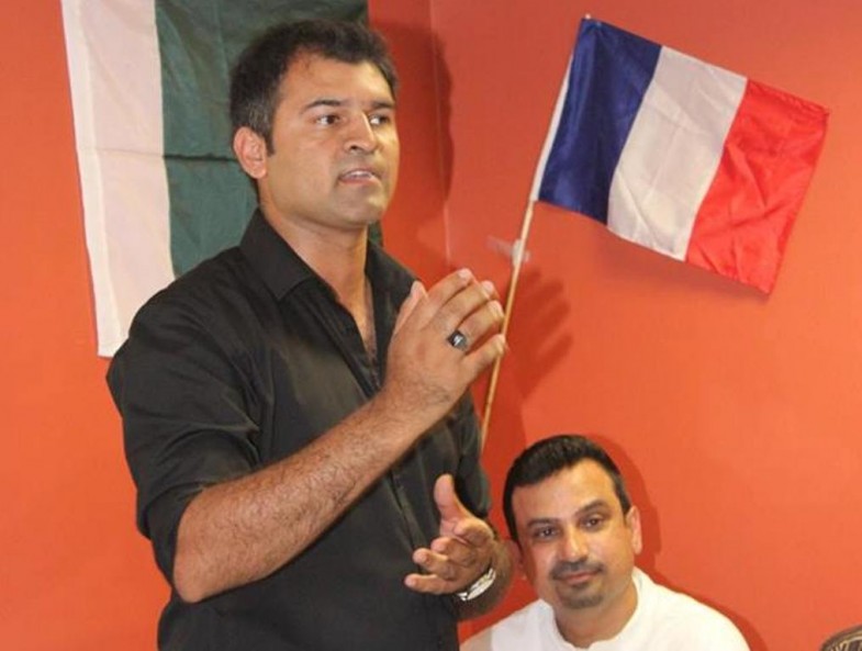 PTI Europe Central Election Office France Inauguration