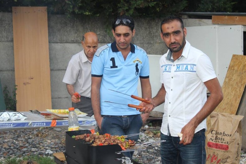 PTI Europe Central Election Office France Inauguration