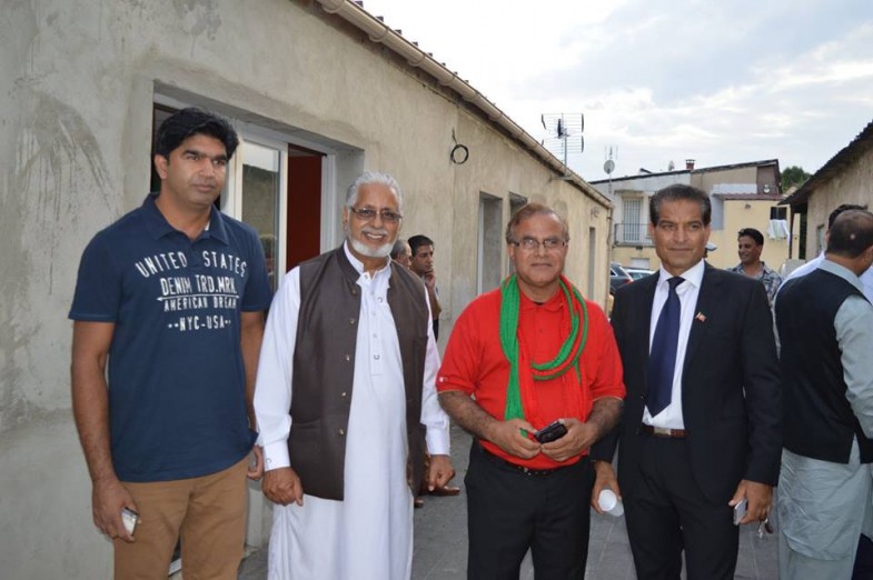 PTI Europe Central Election Office France Inauguration