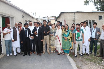 PTI Europe Central Election Office France Inauguration
