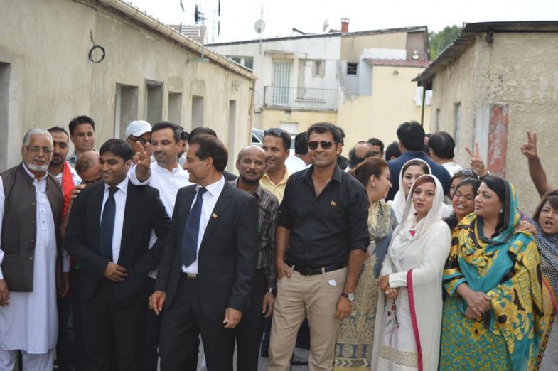 PTI Europe Central Election Office France Inauguration