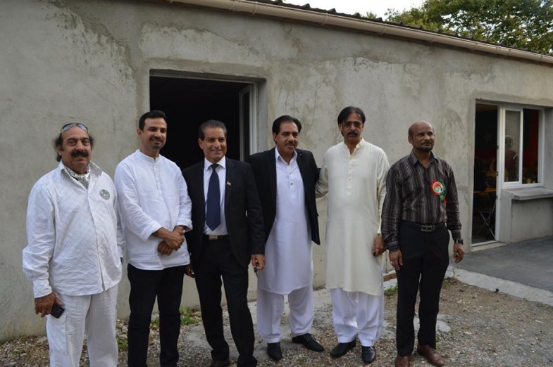 PTI Europe Central Election Office France Inauguration