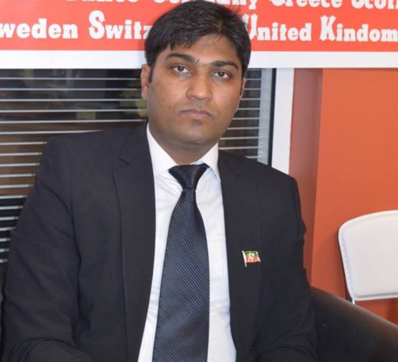 PTI Europe Central Election Office France Inauguration