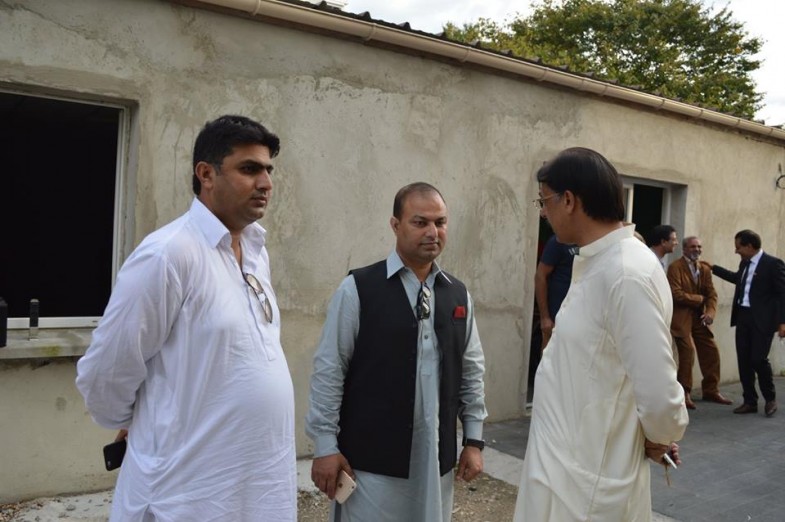 PTI Europe Central Election Office France Inauguration