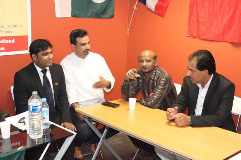 PTI Europe Central Election Office France Inauguration