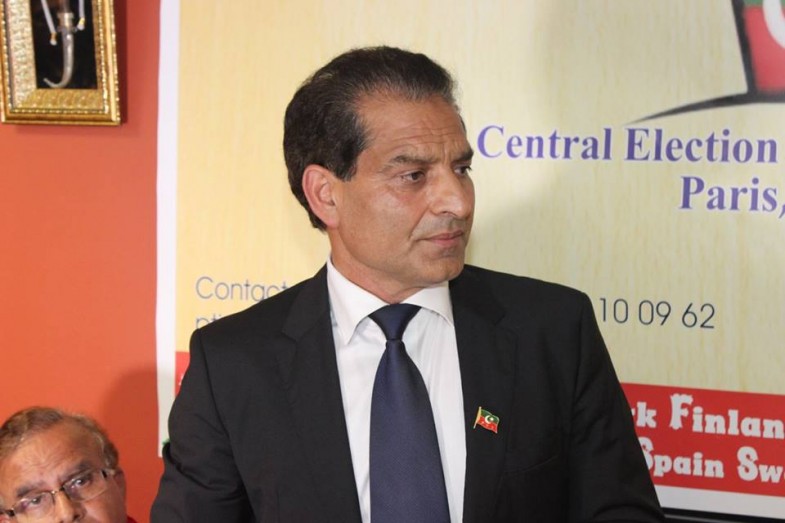 PTI Europe Central Election Office France Inauguration