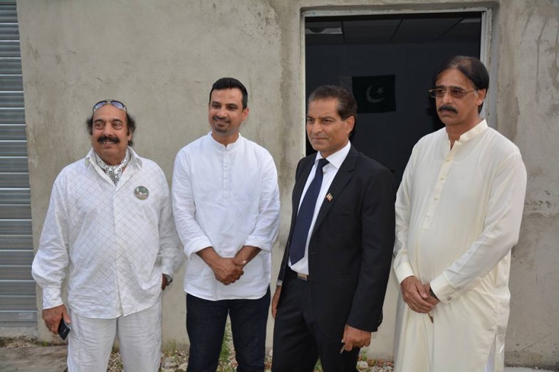 PTI Europe Central Election Office France Inauguration