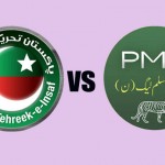PTI and PML N