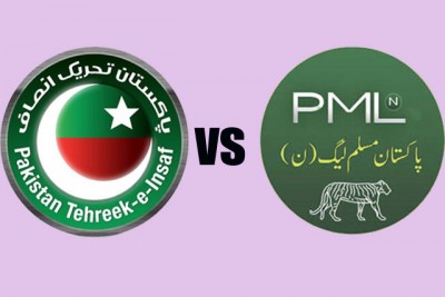 PTI and PML N