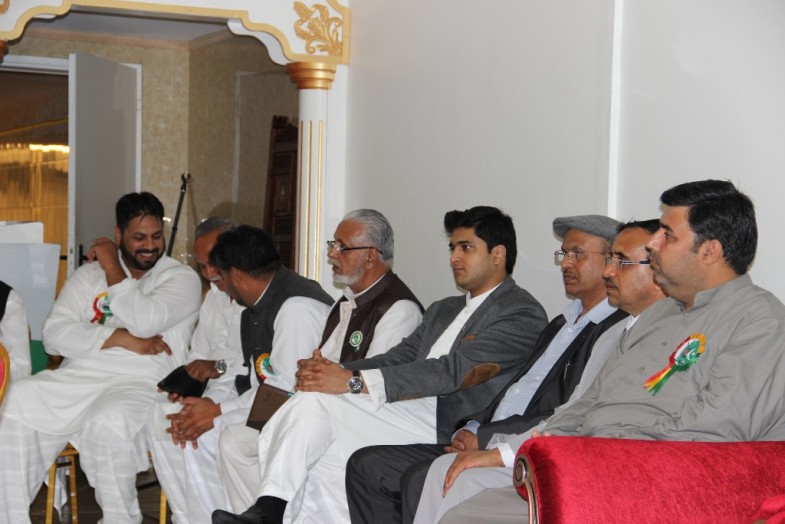 Pakistan Independence Day Ceremony Paris