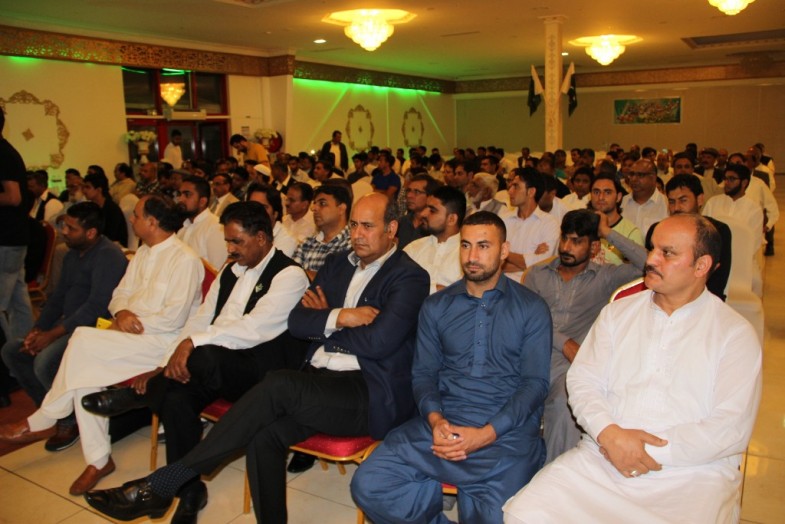 Pakistan Independence Day Ceremony Paris