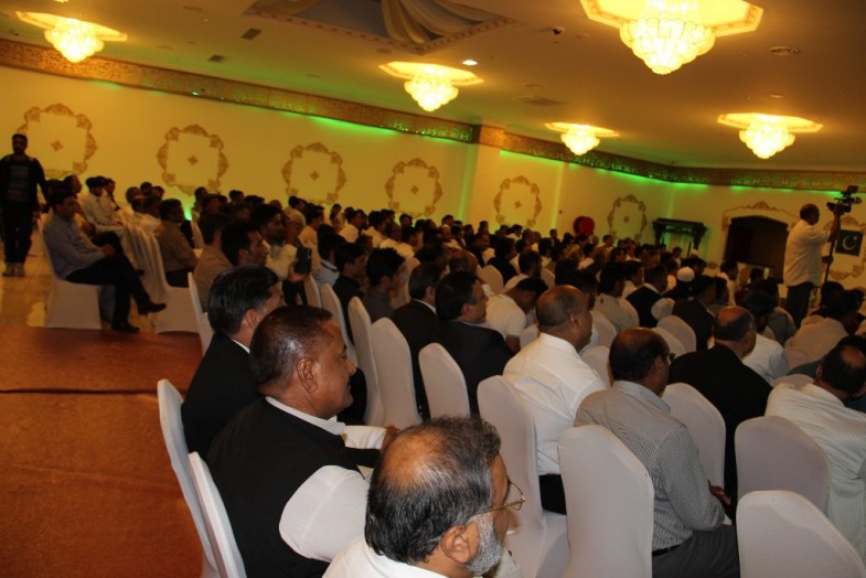 Pakistan Independence Day Ceremony Paris