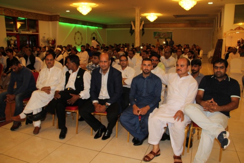 Pakistan Independence Day Ceremony Paris