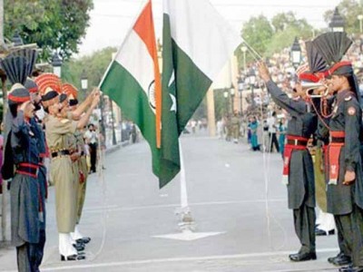 Pakistan and Indian Border Security