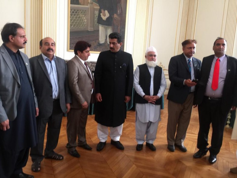 Paris 14 August Function