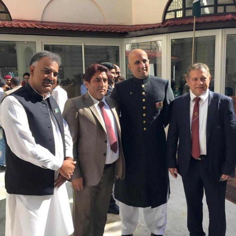 Paris 14 August Function