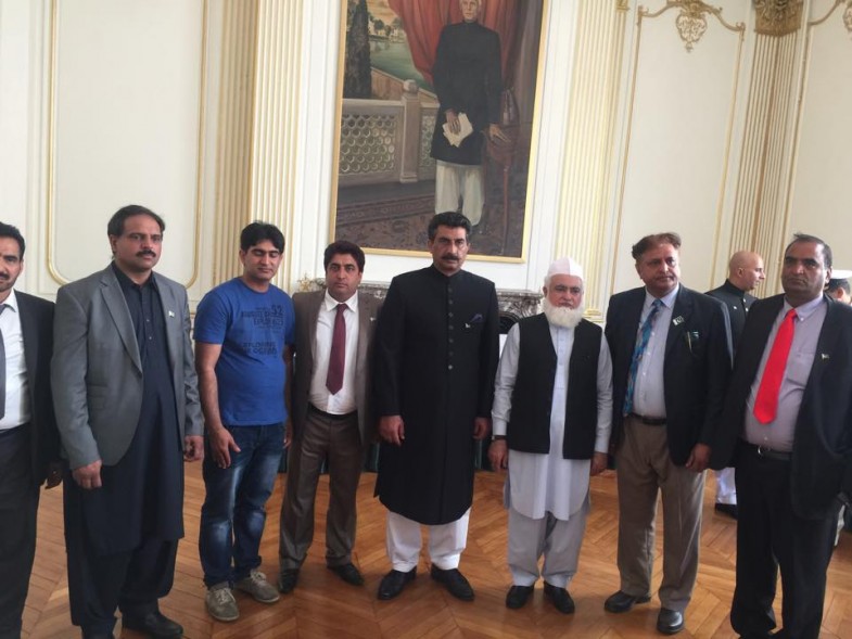 Paris 14 August Function