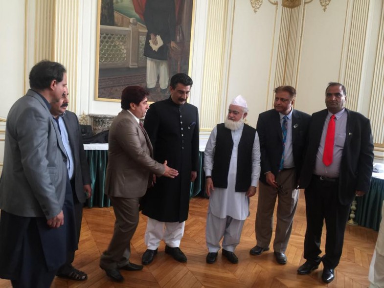 Paris 14 August Function