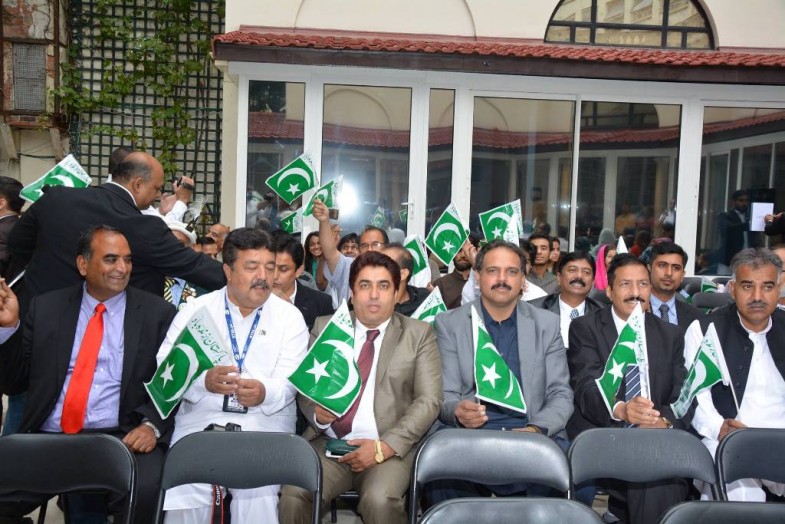 Paris 14 August Function